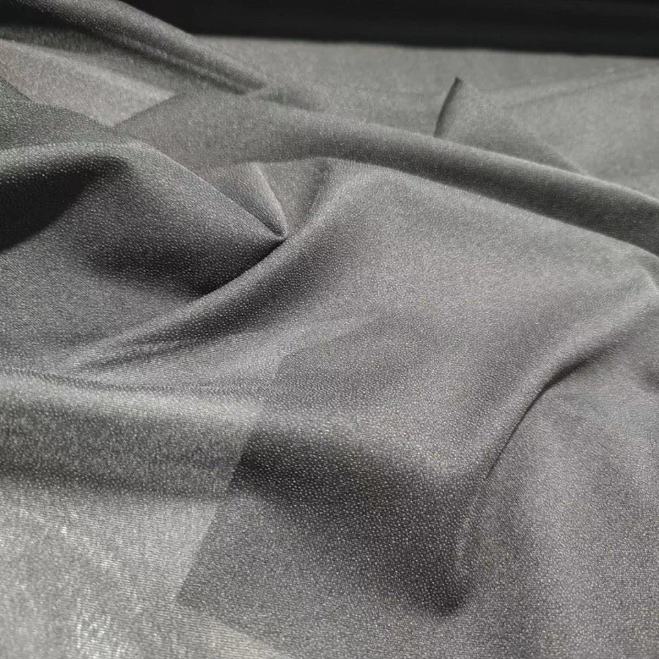 Black Stretch Lining Fabric